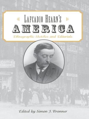 cover image of Lafcadio Hearn's America